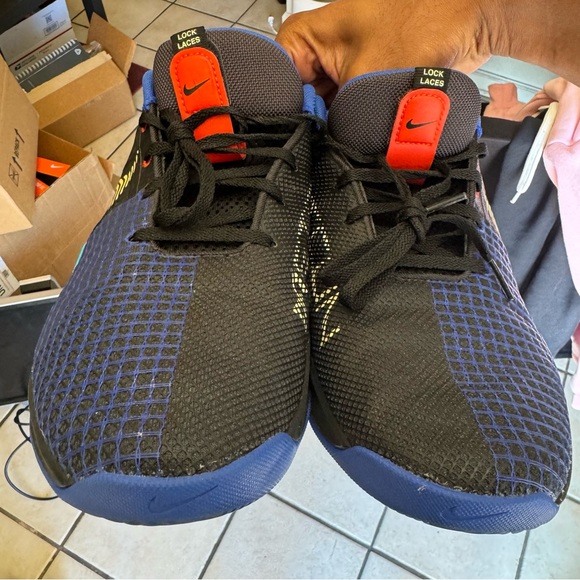 Size 12 - Nike Metcon 8 Anthracite Blue Lightning - Picture 9 of 9